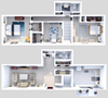 3/Bedroom 1.5/Bath TH